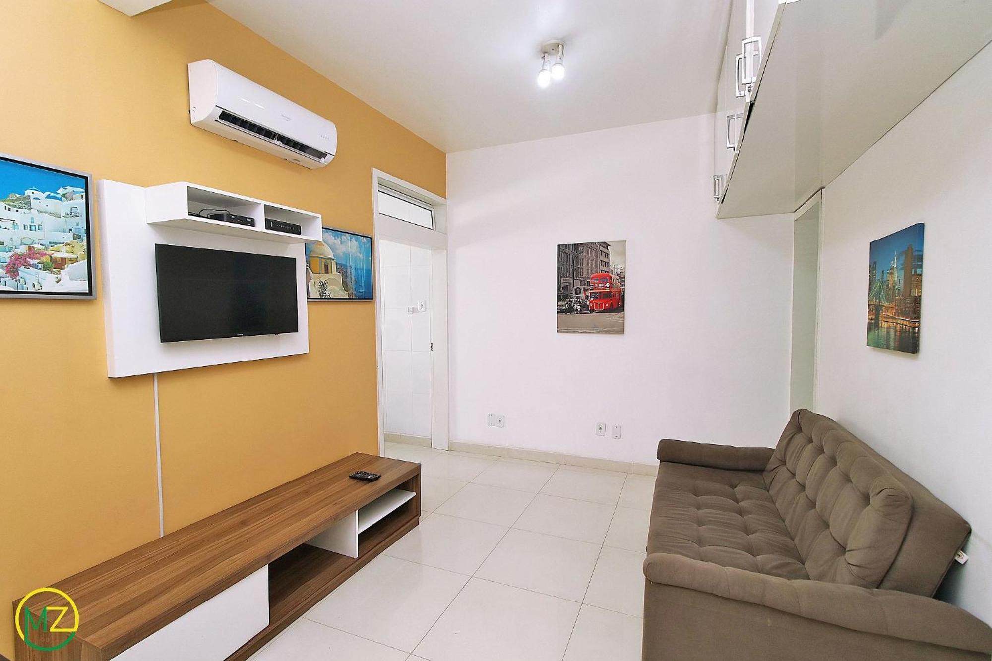 Belo 2 Quartos Para 6 Pessoas Na Quadra Da Praia Rio de Janeiro Exterior foto