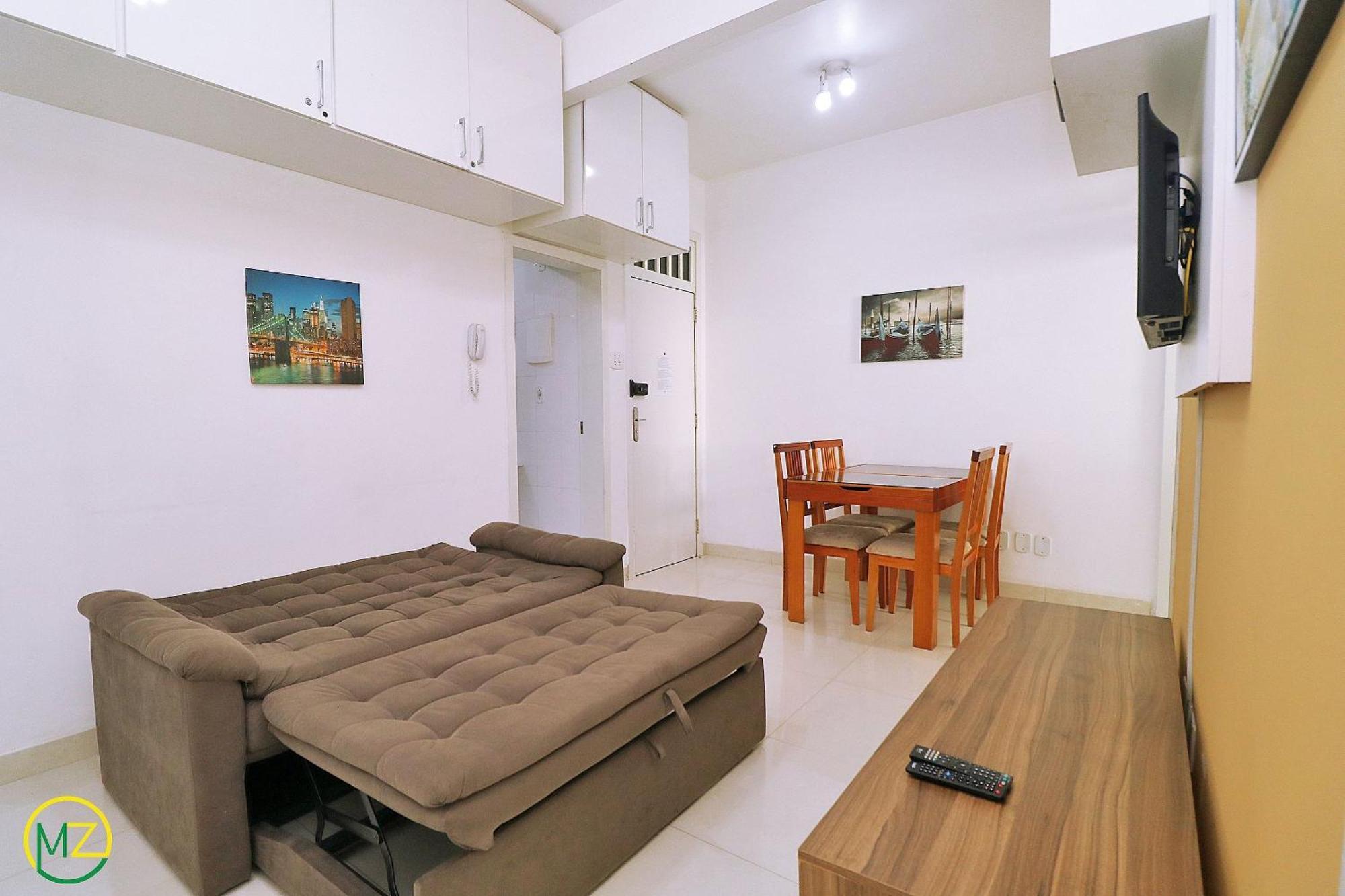 Belo 2 Quartos Para 6 Pessoas Na Quadra Da Praia Rio de Janeiro Exterior foto