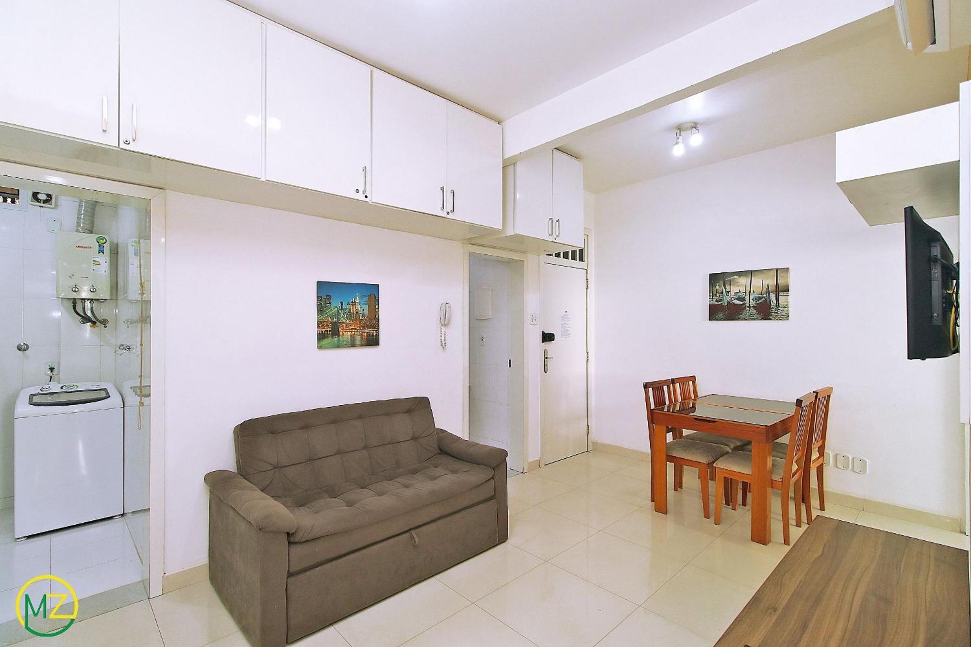 Belo 2 Quartos Para 6 Pessoas Na Quadra Da Praia Rio de Janeiro Exterior foto