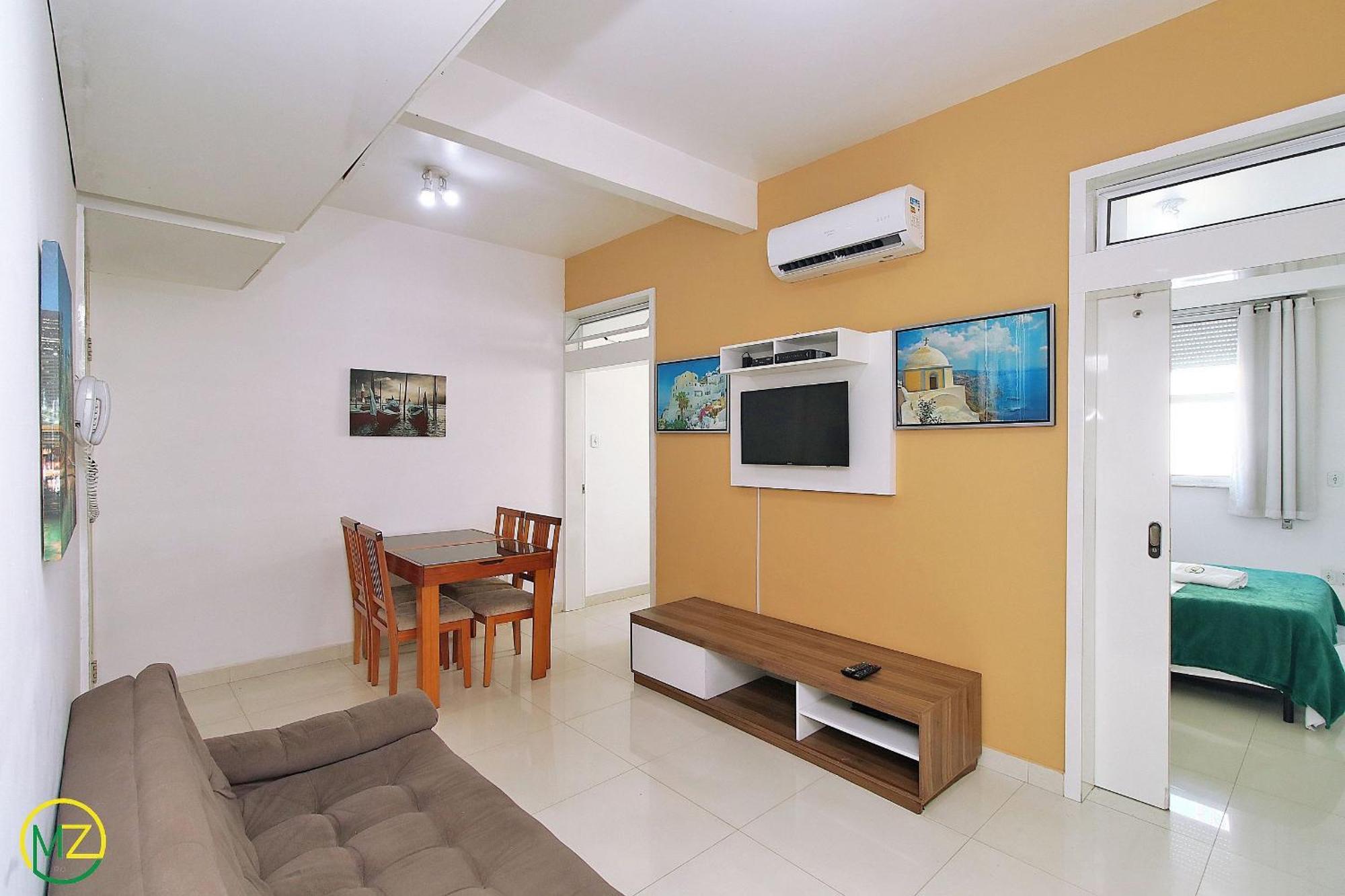 Belo 2 Quartos Para 6 Pessoas Na Quadra Da Praia Rio de Janeiro Exterior foto