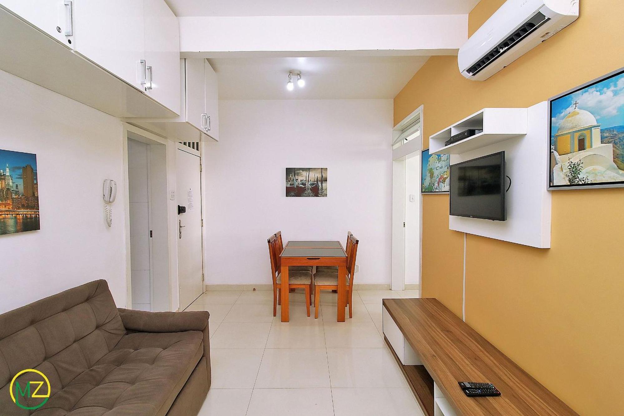 Belo 2 Quartos Para 6 Pessoas Na Quadra Da Praia Rio de Janeiro Exterior foto