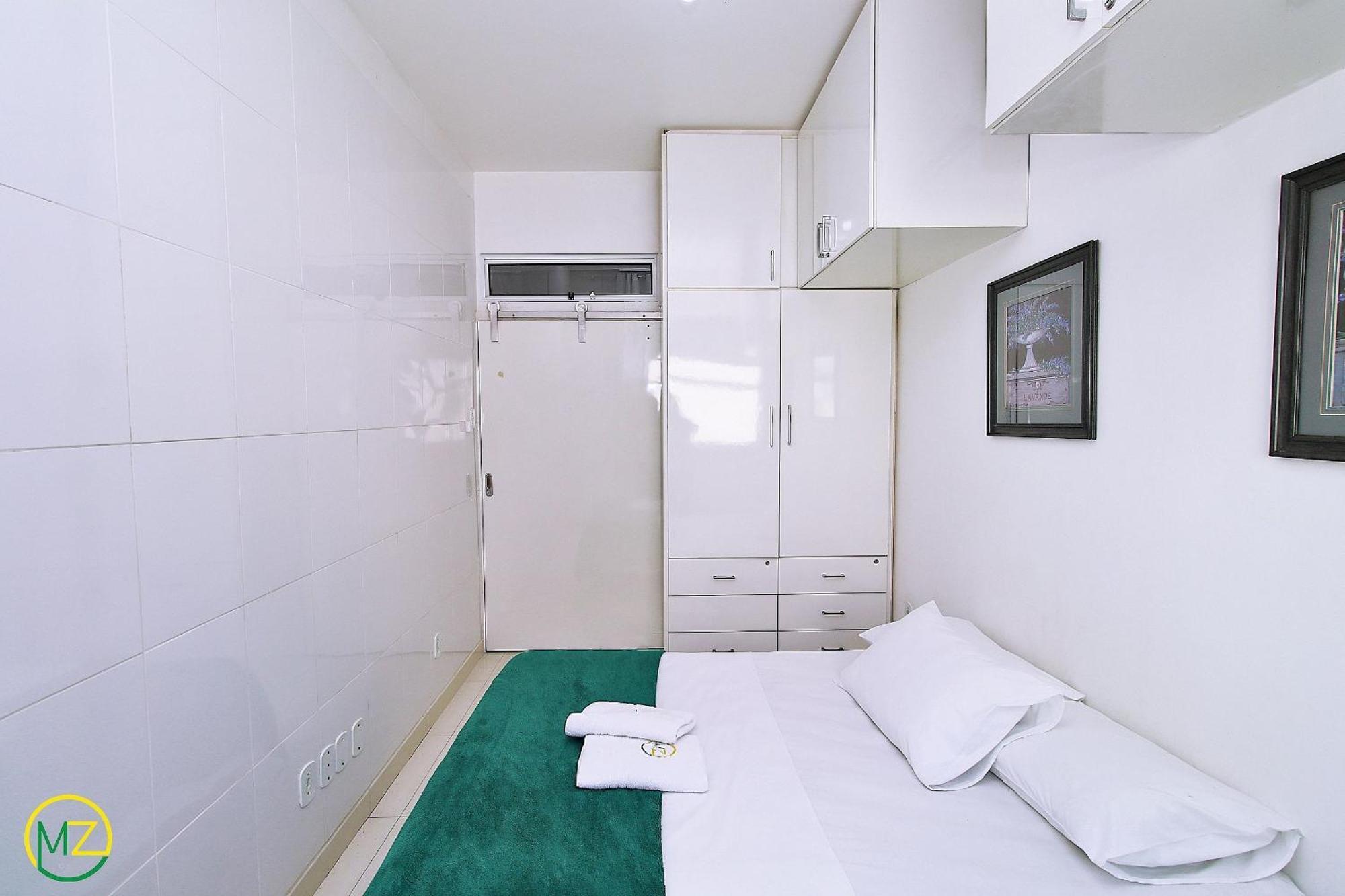 Belo 2 Quartos Para 6 Pessoas Na Quadra Da Praia Rio de Janeiro Exterior foto