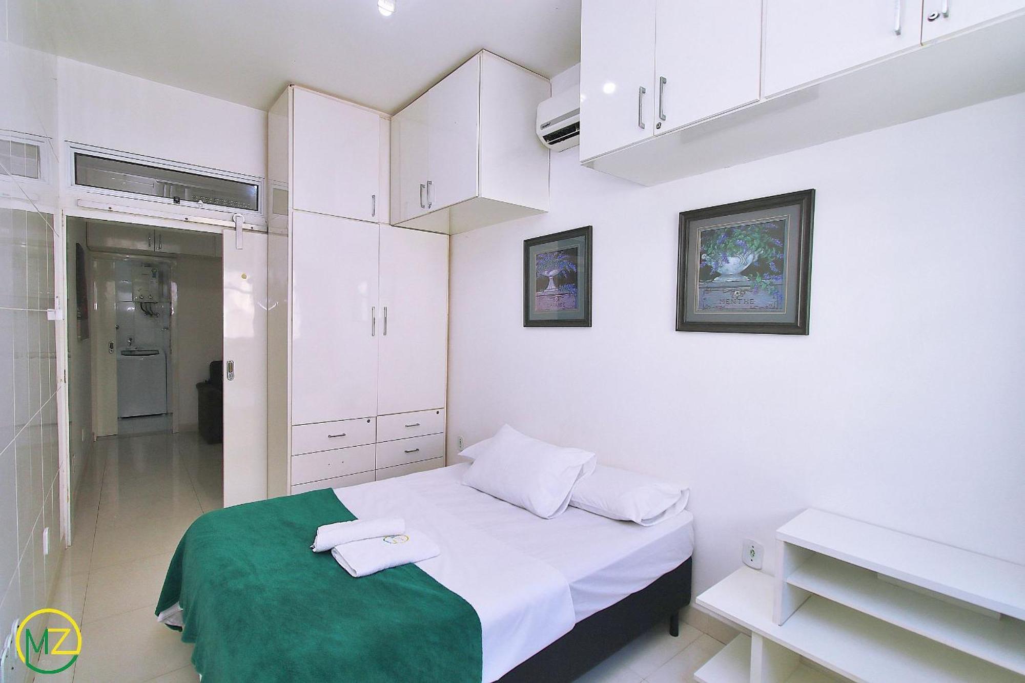 Belo 2 Quartos Para 6 Pessoas Na Quadra Da Praia Rio de Janeiro Exterior foto