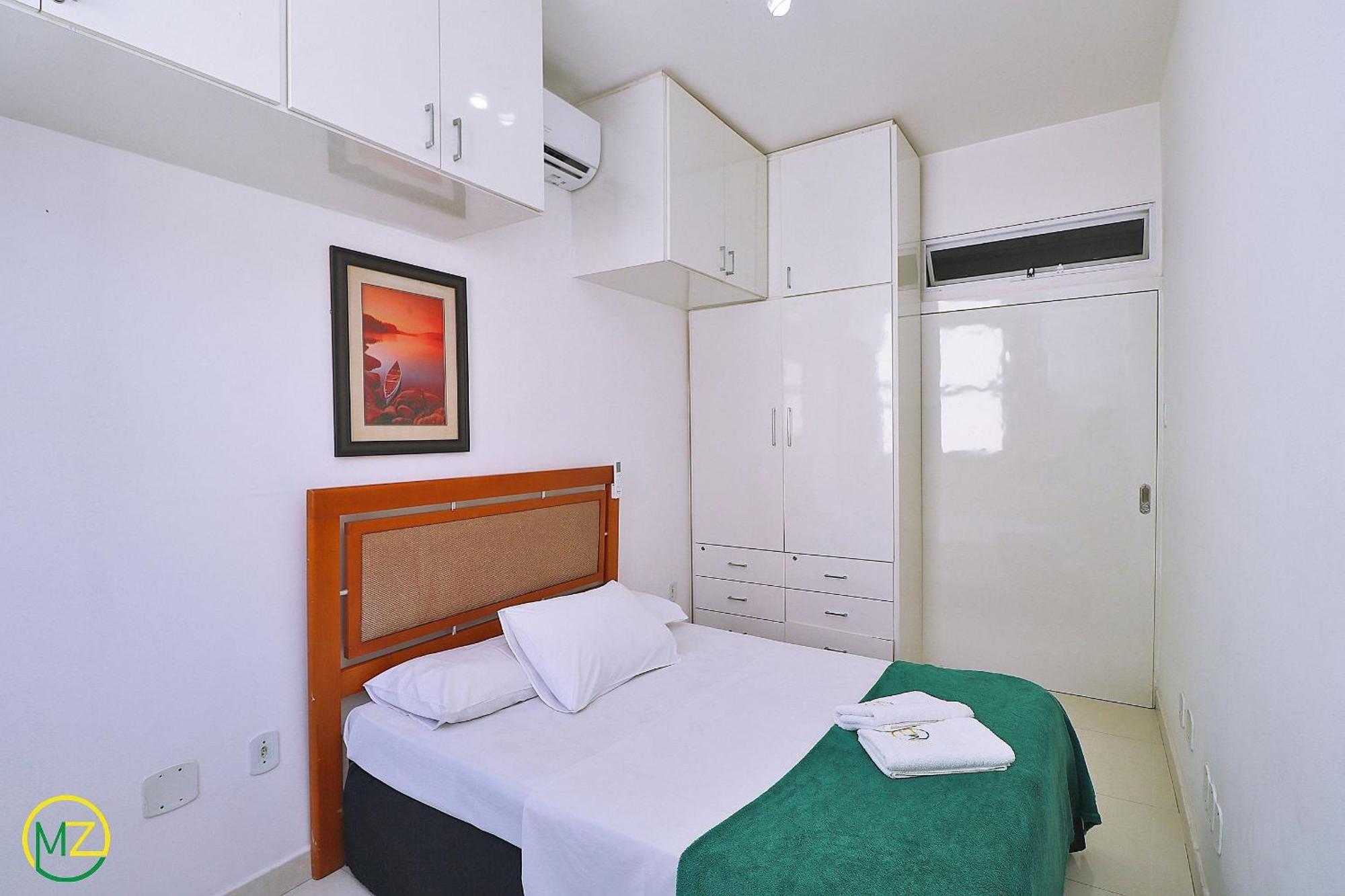 Belo 2 Quartos Para 6 Pessoas Na Quadra Da Praia Rio de Janeiro Exterior foto