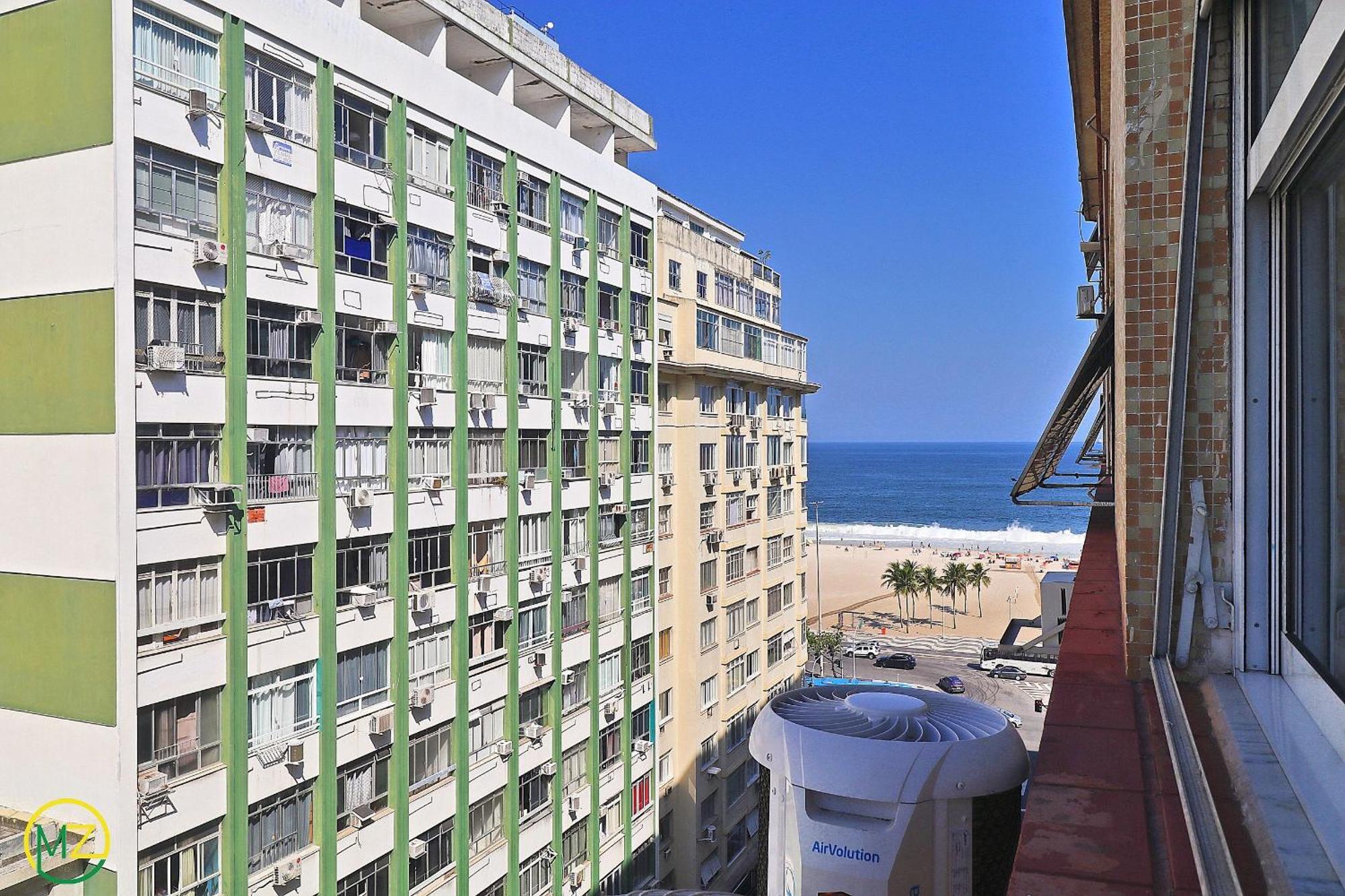 Belo 2 Quartos Para 6 Pessoas Na Quadra Da Praia Rio de Janeiro Exterior foto