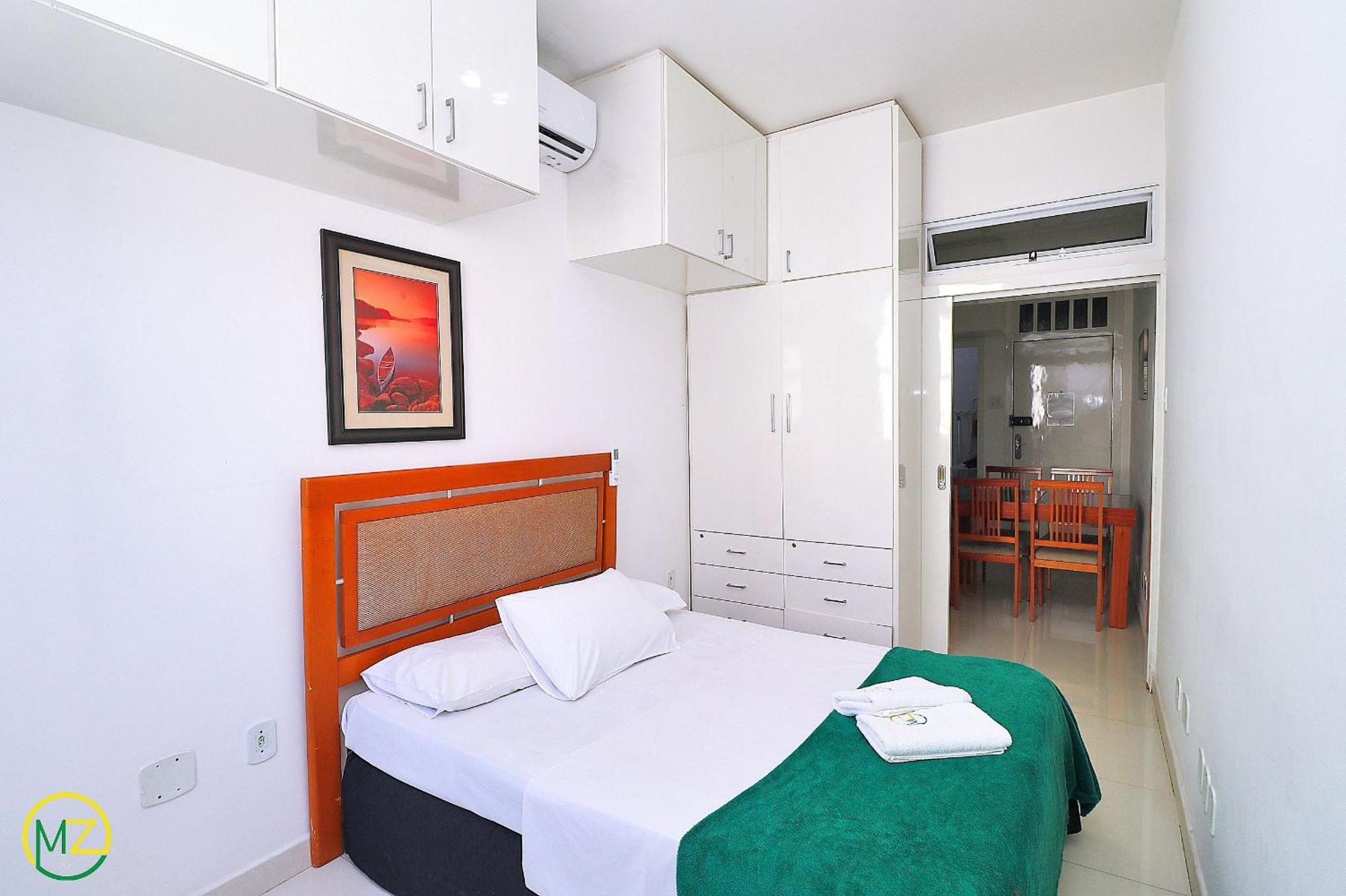 Belo 2 Quartos Para 6 Pessoas Na Quadra Da Praia Rio de Janeiro Exterior foto